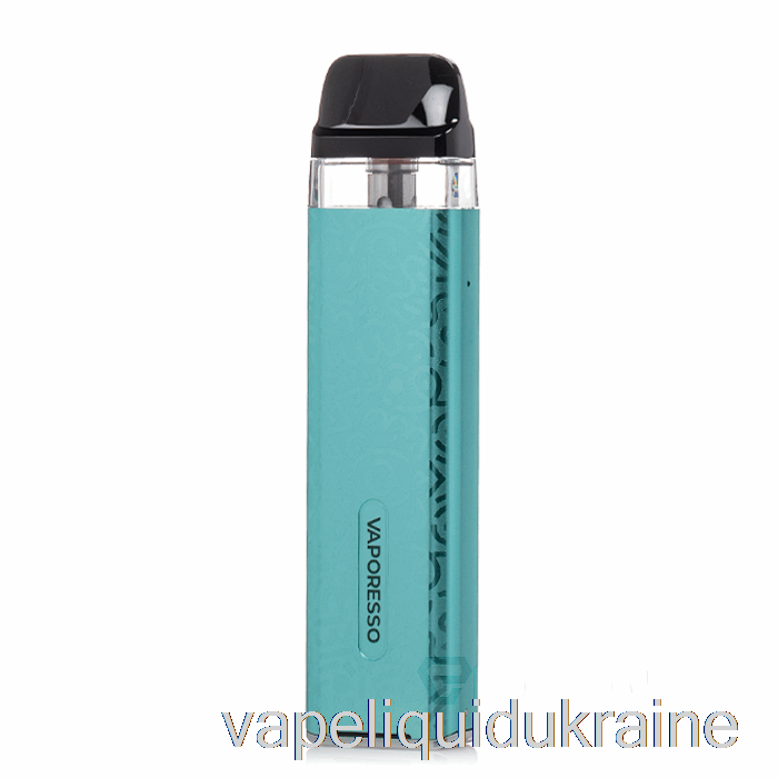 Vape Liquid Ukraine Vaporesso XROS 3 Mini Pod System Aqua Green
